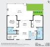 10/1 Dunedin Street, Mount Hawthorn, WA 6016-Floorplan