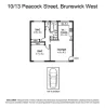 10/13 Peacock Street, Brunswick West, Vic 3055-Floorplan