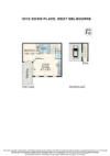 10/18 Dicks Place, West Melbourne, Vic 3003-Floorplan