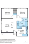 10/201 Auburn Road, Hawthorn, Vic 3122-Floorplan