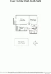 10/22 Rockley Road, South Yarra, Vic 3141-Floorplan