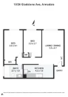 10/26 Gladstone Avenue, Armadale, Vic 3143-Floorplan