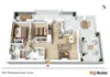 10/4 Thadoona Street, Crace, ACT 2911-Floorplan