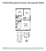 10/423 Brunswick Road, Brunswick West, Vic 3055-Floorplan