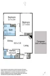 10/5-7 Potter Street, Dandenong, Vic 3175-Floorplan