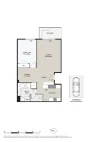 10/632 St Kilda Road, Melbourne, Vic 3004-Floorplan