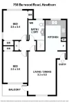 10/758 Burwood Rd, Hawthorn East, Vic 3123-Floorplan