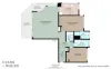 1001/12 Enderley Avenue, Surfers Paradise, Qld 4217-Floorplan