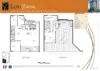 1001/43A Peel Street, South Brisbane, Qld 4101-Floorplan