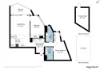 1001/8 Bowen Crescent, Melbourne, Vic 3000-Floorplan