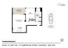 1001/8 Palmerston Street, Kogarah, NSW 2217-Floorplan