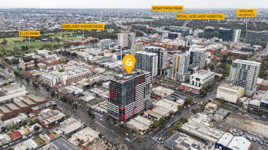 1003/160 Grote Street, Adelaide, SA 5000-Image