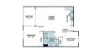 1003/55 Merchant St, Docklands, Vic 3008-Floorplan