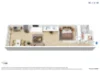 1003/555 Flinders Street, Melbourne, Vic 3000-Floorplan
