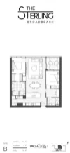 1003/8 George Av, Broadbeach, Qld 4218-Floorplan