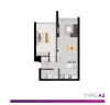 1003/977 Ann Street, Fortitude Valley, Qld 4006-Floorplan