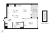 1004/10 Wominjeka Walk, West Melbourne, Vic 3003-Floorplan
