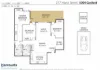 1004/277 Mann Street, Gosford, NSW 2250-Floorplan