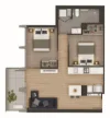 1004/477 Boundary St, Spring Hill, Qld 4000-Floorplan