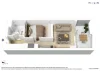 1004/601 Little Collins Street, Melbourne, Vic 3000-Floorplan