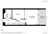 1004/601 Little Collins Street, Melbourne, Vic 3000-Floorplan