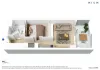 1004/601 Little Collins Street, Melbourne, Vic 3000-Floorplan