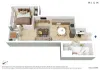 1005/1 Balston Street, Southbank, Vic 3006-Floorplan