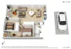 1005/200 Spencer Street, Melbourne, Vic 3000-Floorplan