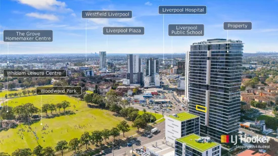 1005/311 Hume Highway, Liverpool, NSW 2170