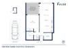 1005/455A Captain Cook Drive, Woolooware, NSW 2230-Floorplan