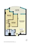 1007/39 Park Street, South Melbourne, Vic 3205-Floorplan