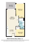 1007/470 St Kilda Road, Melbourne, Vic 3004-Floorplan