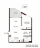 1007/500 Pacific Hwy, St Leonards, NSW 2065-Floorplan