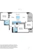 1008/12 Queens Road, Melbourne, Vic 3004-Floorplan