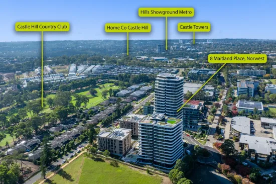 1008/8 Maitland Place, Norwest, NSW 2153