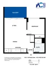 1009/156 Wright Street, Adelaide, SA 5000-Floorplan