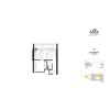 1009/2 Claremont Street, South Yarra, Vic 3141-Floorplan
