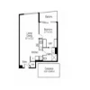 1009/568 St Kilda Road, Melbourne, Vic 3004-Floorplan