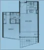 1009/618 Lonsdale Street, Melbourne, Vic 3000-Floorplan