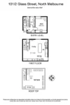 101/2 Glass Street, North Melbourne, Vic 3051-Floorplan