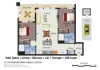 101/258 Northbourne Avenue, Dickson, ACT 2602-Floorplan