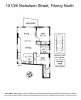 101/26 Nicholson Street, Fitzroy North, Vic 3068-Floorplan