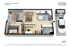 101/395 Princes Highway, Rockdale, NSW 2216-Floorplan