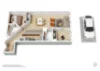101/442 St Kilda Road, Melbourne, Vic 3004-Floorplan