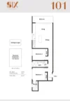 101/6 Docker Street, Elwood, Vic 3184-Floorplan