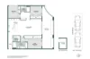 101/7 Waterfront Place, Port Melbourne, Vic 3207-Floorplan