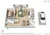 101/83 Whiteman Street, Southbank, Vic 3006-Floorplan