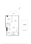 1010/14 Queens Road, Melbourne, Vic 3004-Floorplan