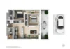 1010/15 Clifton Street, Prahran, Vic 3181-Floorplan
