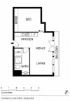 1010/422 Collins Street, Melbourne, Vic 3000-Floorplan
